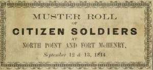 citizen soldier fort mchenry