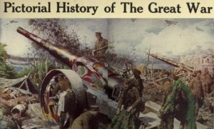 pictorial history of the great war